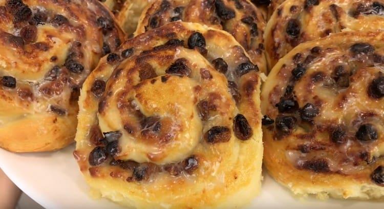 לחמני החלזונות המפוארים והריחניים ביותר שלנו מוכנים.