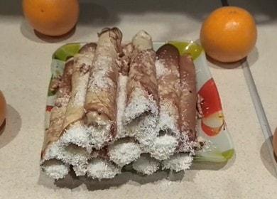 Gătit vafe într-o tigaie cu rețete cu fotografii pas cu pas.