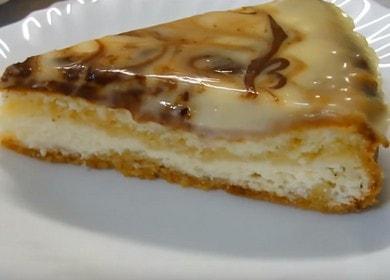 Cheesecake maghiar apetisant: pregătirea unui desert delicios conform unei rețete pas cu pas cu o fotografie.