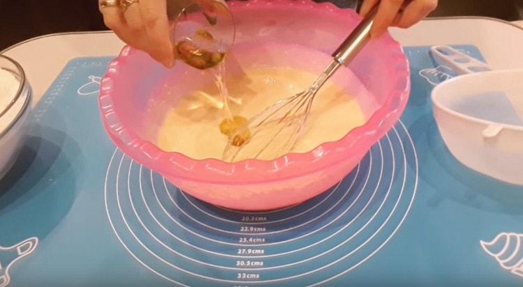 Wir bringen Pflanzenöl in die Masse.