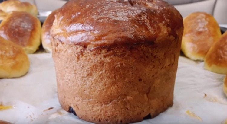 Hier haben wir so einen Kuchen.