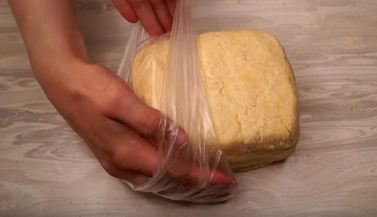 Posíláme těsto do lednice.