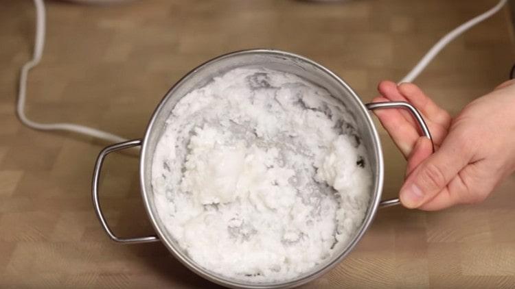 Gheața noastră pentru chifle este gata.