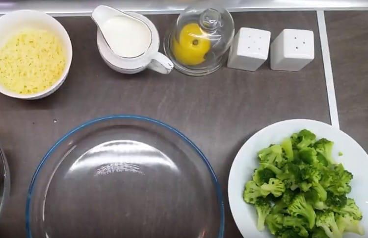 Magaan ang hinang broccoli.