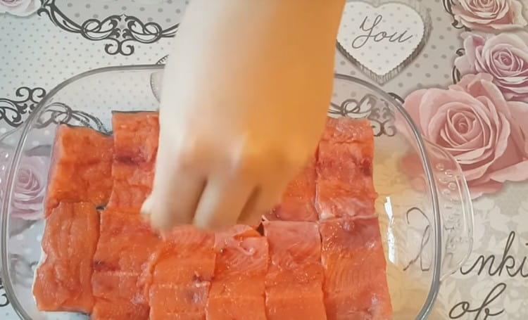 Nós adicionamos peixe.