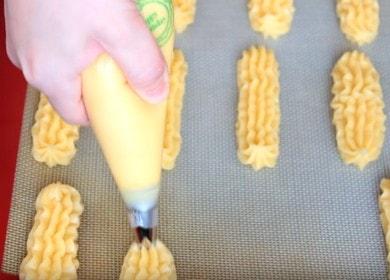 Choux-bakverk för eclairs och profiteroles - välsmakande och inte fallande