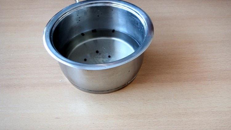 La marinade devrait refroidir complètement.