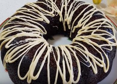 Pregătim o delicioasă cupcake fără ouă, conform unei rețete pas cu pas cu o fotografie.