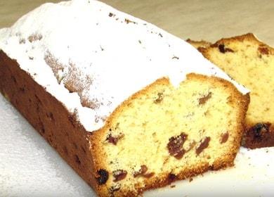 Pregătim un cupcake clasic conform unei rețete pas cu pas cu o fotografie.