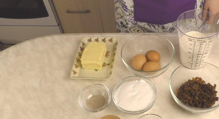 Olien skal blødgøres ved stuetemperatur.