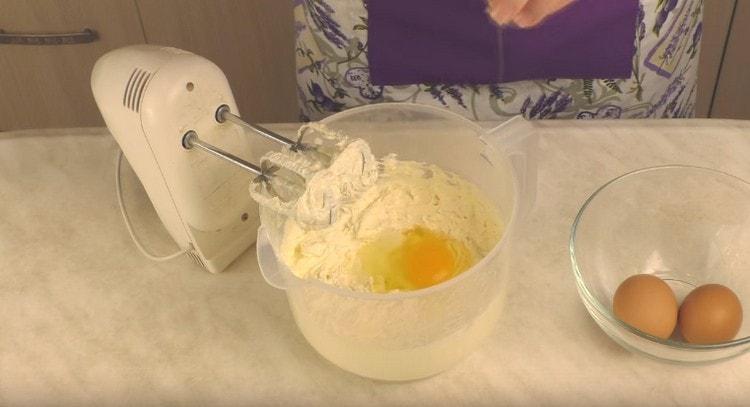 Så introducerer vi et æg ad gangen.