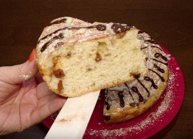 Pregătim o delicioasă cupcake de kefir într-un aragaz lent conform unei rețete pas cu pas cu o fotografie.