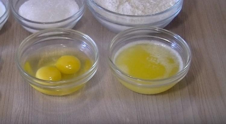 Mai întâi trebuie să topești untul.