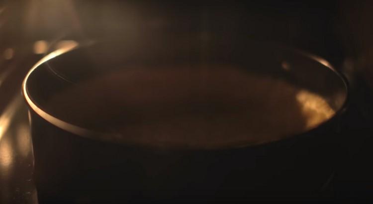 Enviamos a peça para o forno.