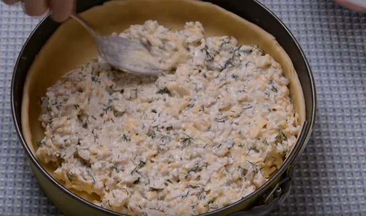 Pe baza testului schimbăm umplutura.