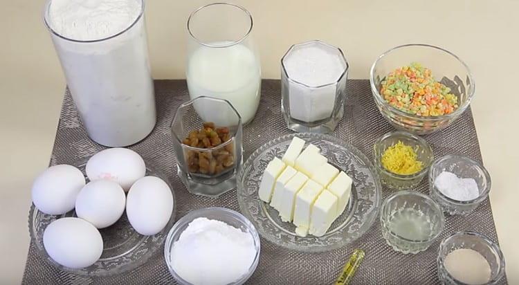 Ще подготвим всички необходими съставки.