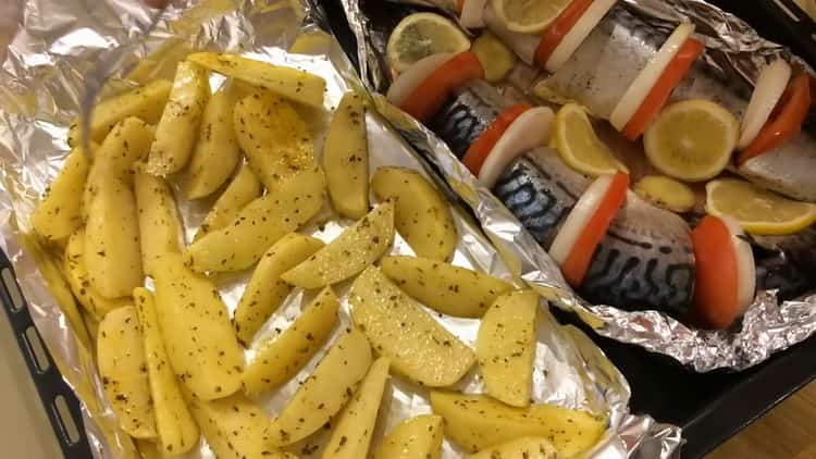 Poseu tots els ingredients al paper