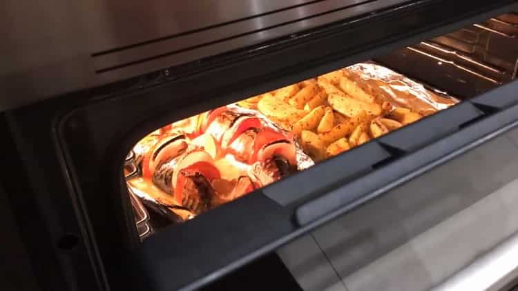 Preescalfeu el forn per coure