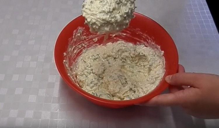 Těsto by mělo být silné.