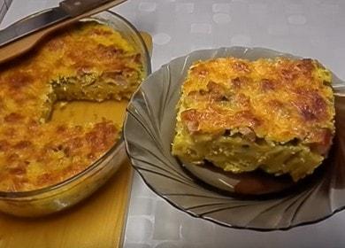 Caçarola de massas Esposa preguiçosa - leve ao forno oven