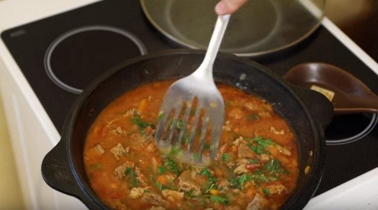 Você precisa experimentar a carne: ela ficou macia.