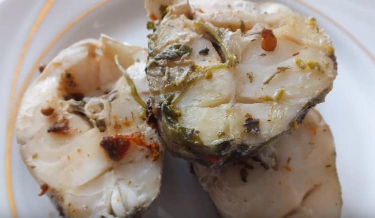 Comme vous pouvez le constater, le pollock steaming est très simple et rapide.