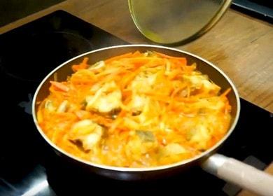 Pollock sub marinada - delicios aperitiv la rece