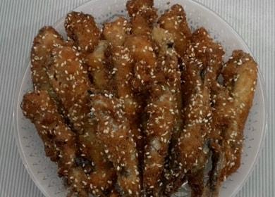 Capelina în bătaie - aperitiv delicios