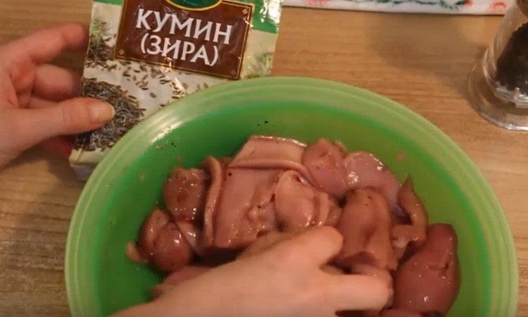 Adicione zira, se desejar.