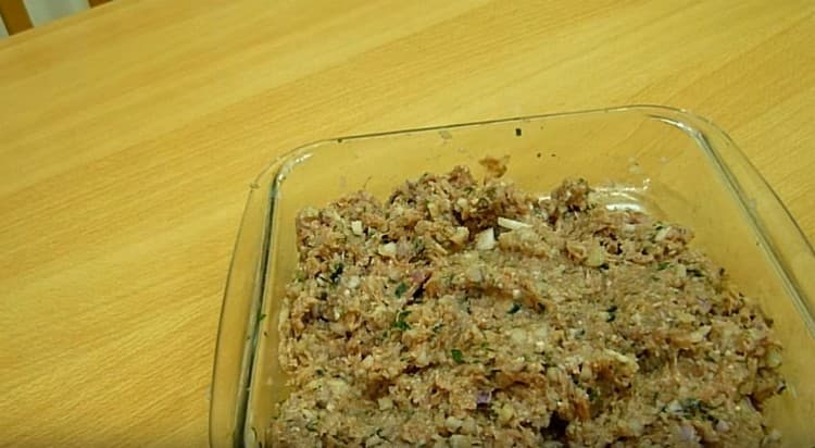 Umpluturile aromate pentru alb sunt gata.