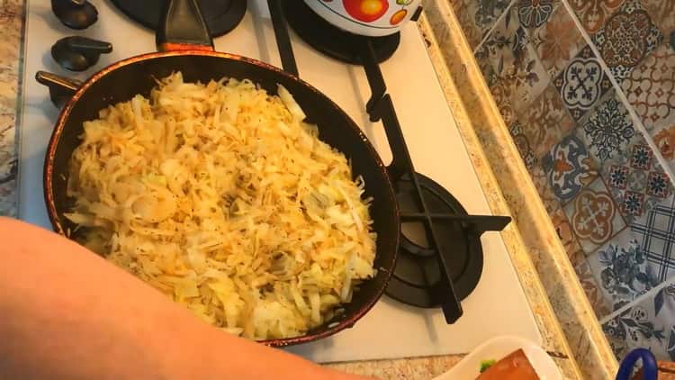 Adăugați piper pentru a face varza de topit