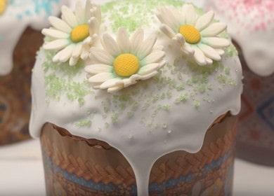 Bolo de Páscoa muito saboroso, arejado e moderadamente doce