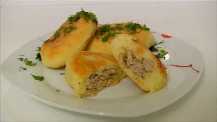 картофено пюре готово