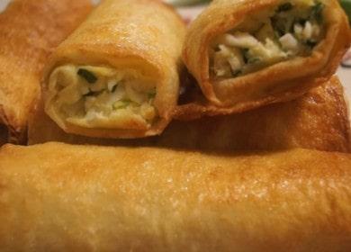 Gătim torturi simple și gustoase pita după o rețetă pas cu pas cu o fotografie.