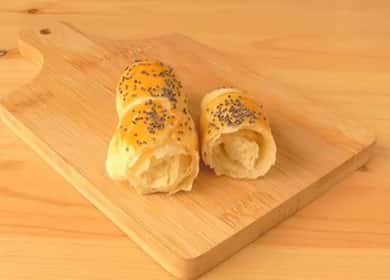 Torturi de patiserie cu turtă de brânză: o rețetă pas cu pas cu fotografii