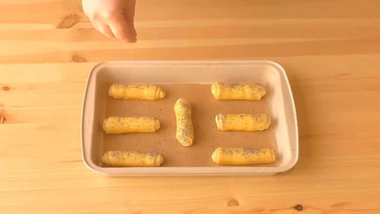 Как да научите как да готвите вкусни бутер тесто с извара