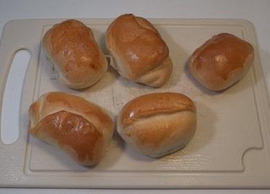 Gătit plăcinte cu cartofi la cuptor conform unei rețete pas cu pas cu o fotografie.