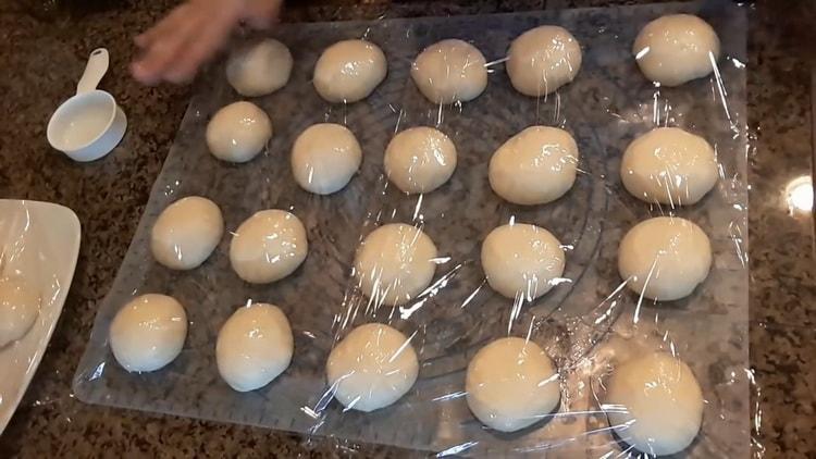 Deixeu reposar els blancs