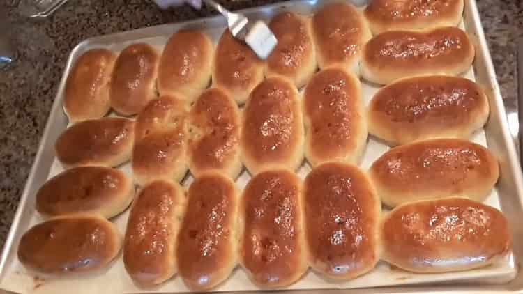 els pastissos amb patates i bolets ja estan a punt