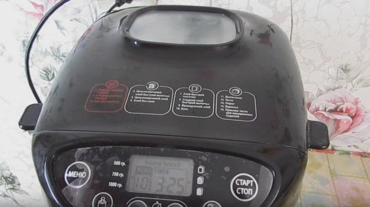 Definiu el mode de cocció del pa.