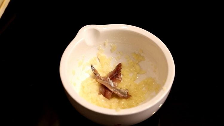 Para hacer sopa de abadejo, asa a la parrilla