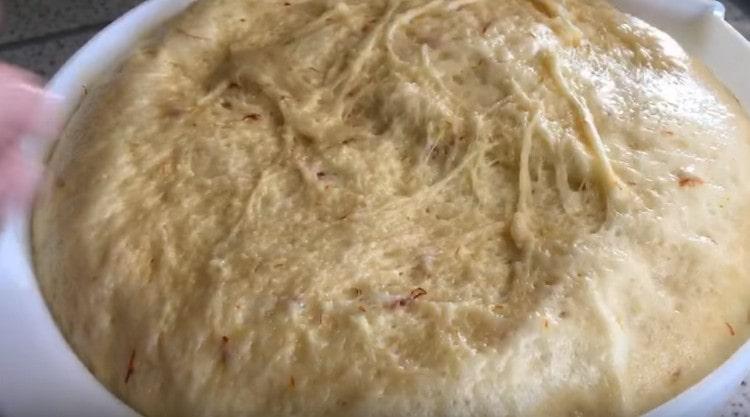 Тестото се вдигна много добре.