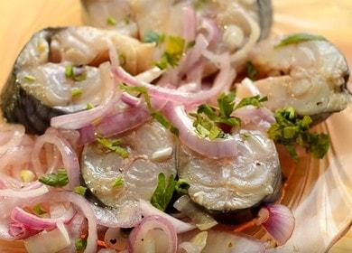 delicioasa macrou sarat acasa: gatit cu fotografii pas cu pas si videoclipuri.