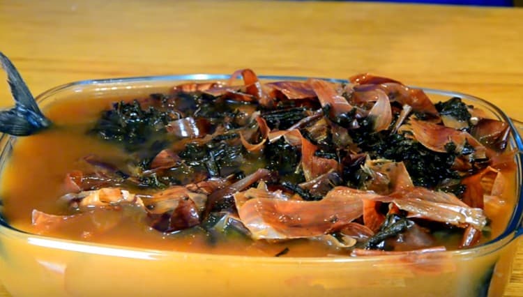 За два дни поставихме контейнер с риба в хладилника (на балкона).