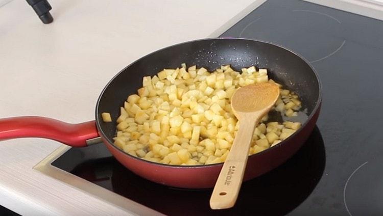 Готовата плънка да изстине