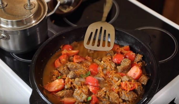 Acum puteți adăuga apă.