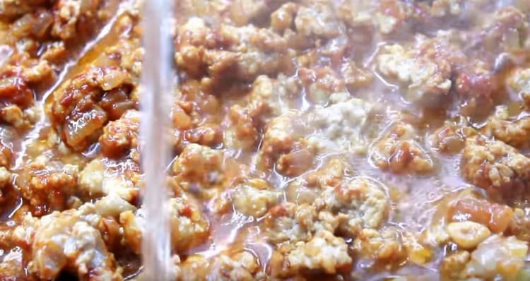 Добавете вода.