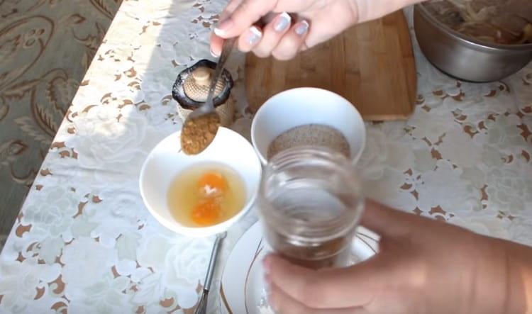 Ajouter l'assaisonnement aussi.