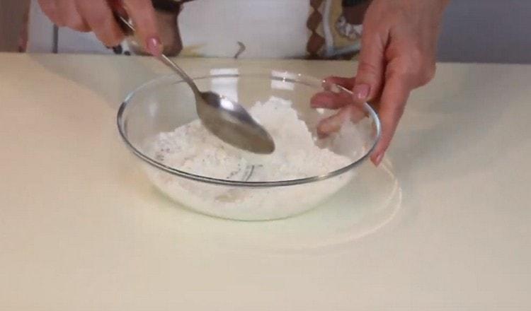 Zamíchejte a dýchání je připraveno.