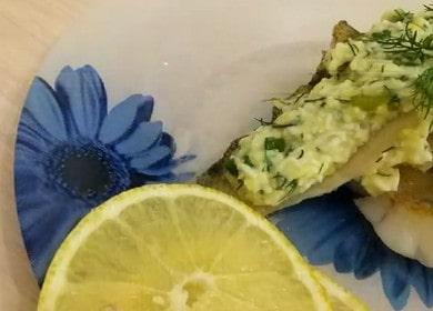 Zander délicieux en polonais: cuit selon la recette avec une photo.